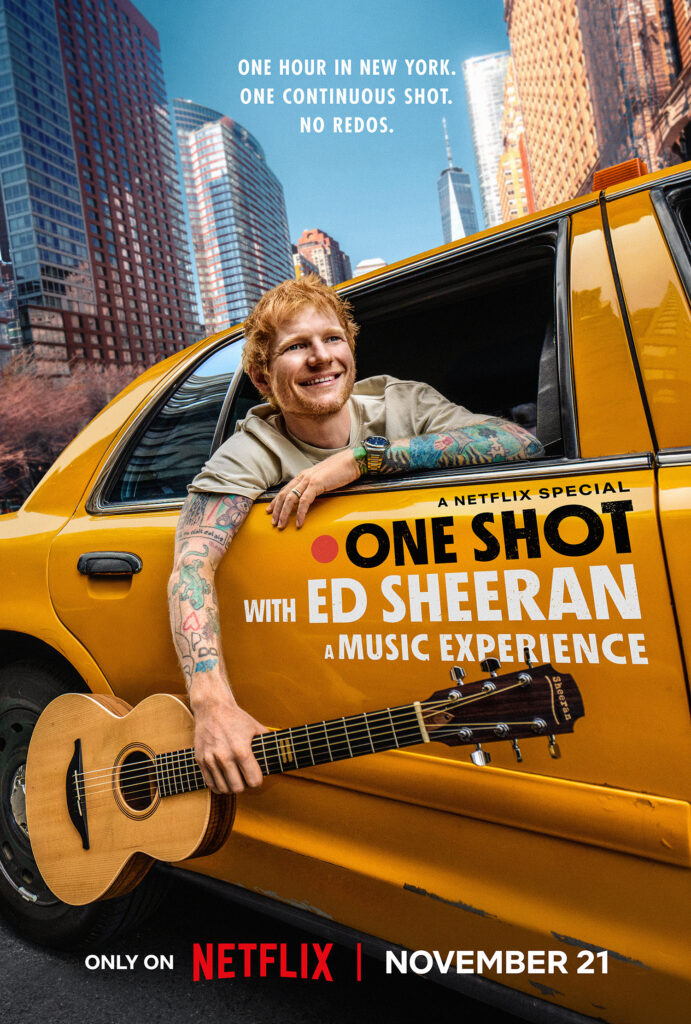 Ed Sheeran One Shot Netflix